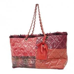 CHANEL Pink Tote Bag